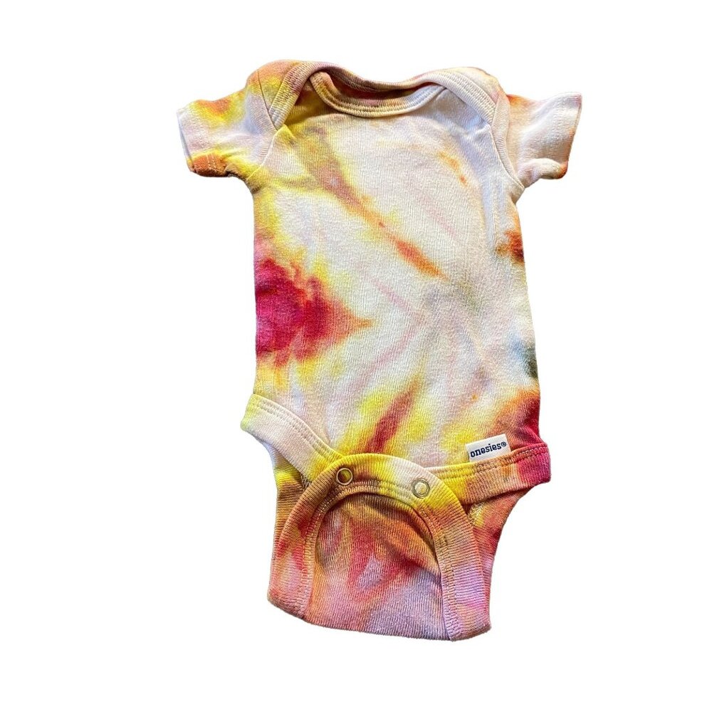 Tie Dyed Bodysuit || Preemie